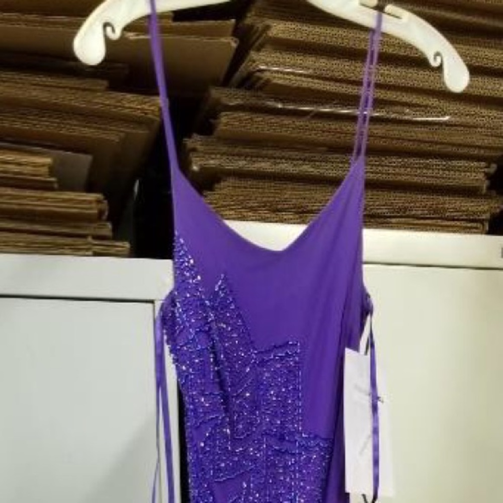 NWT. Purple Dance/Prom Dress